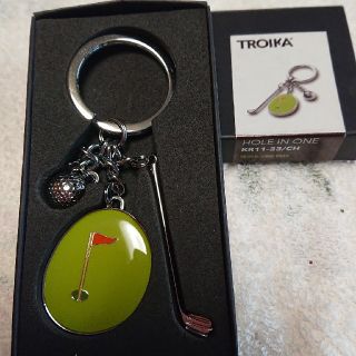 TROIKA 新品未使用箱つきキーホルダー(キーホルダー)