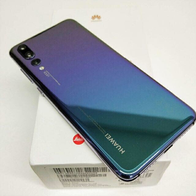 SIMフリー【海外版】 Huawei P20 Pro CLT L09