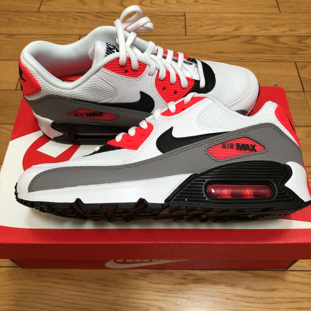 スニーカーNIKE WMNS AIR MAX 90 新品 24.5