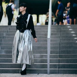 コム デ ギャルソン(COMME des GARCONS) ジャンパースカート ロング