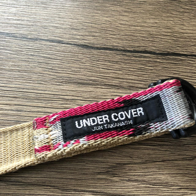 undercover  ベルト