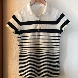 ユニクロ(UNIQLO)の由美様専用　UNIQLO ポロシャツ L (ポロシャツ)