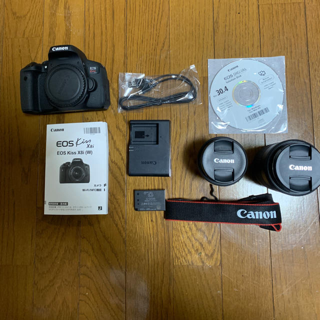 ロボコン様専用 Canon eos kiss x8iダブルズームキット 堅実な究極の