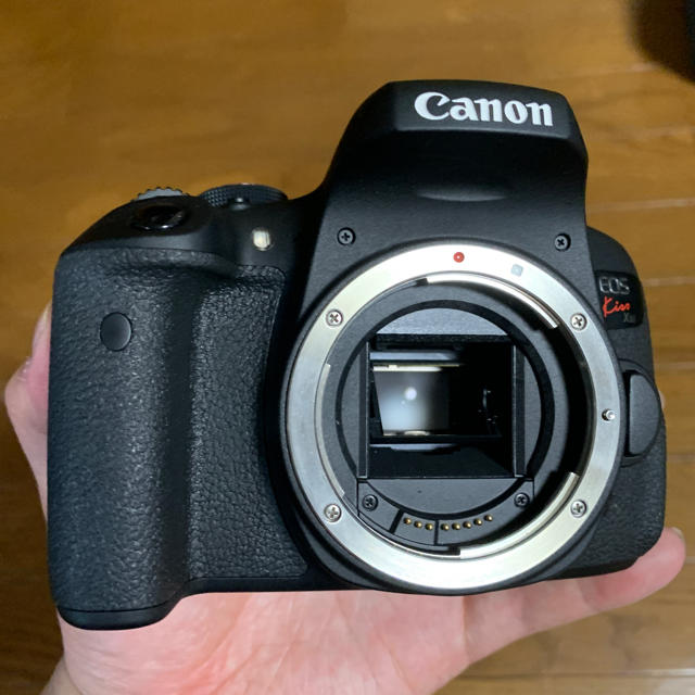 Canon(キヤノン)のロボコン様専用 Canon  eos kiss x8iダブルズームキット スマホ/家電/カメラのカメラ(デジタル一眼)の商品写真