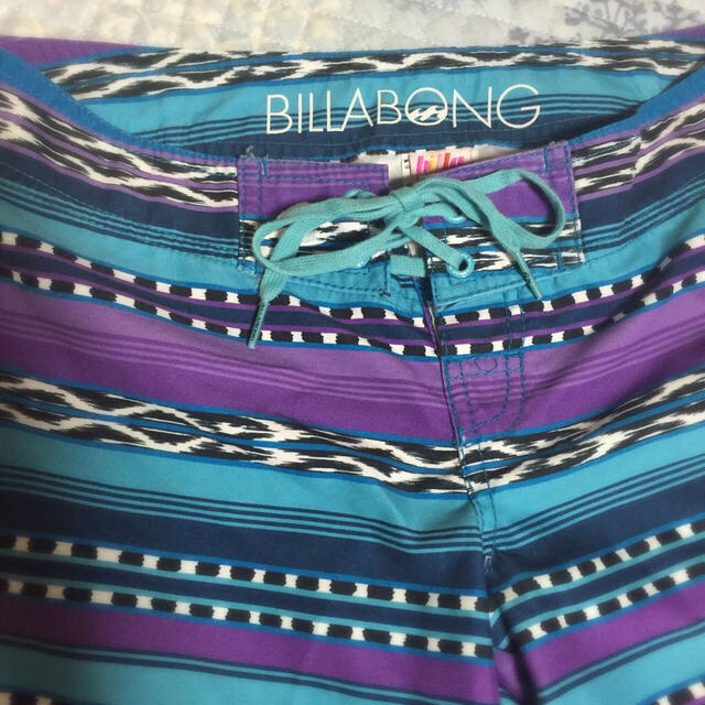 billabong(ビラボン)の美品！送料込み！ビラボン水着トランクス レディースの水着/浴衣(水着)の商品写真