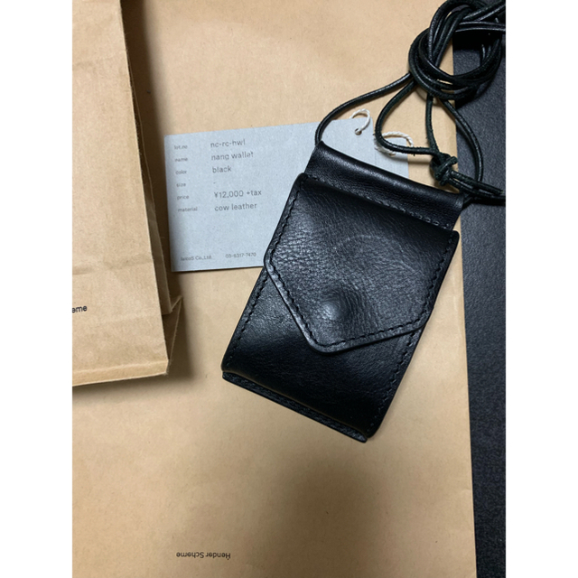 Hender Scheme(エンダースキーマ)のhender scheme hang wallet ハンドメイドのファッション小物(財布)の商品写真