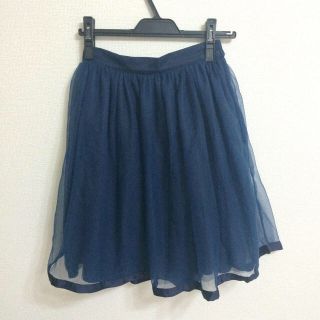 アラマンダ(allamanda)の今季購入♡チュールスカート(ひざ丈スカート)