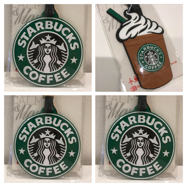 Starbucks Coffee(スターバックスコーヒー)の4点おまとめ(^^) スターバックス  ラッゲージタグ   その他のその他(その他)の商品写真