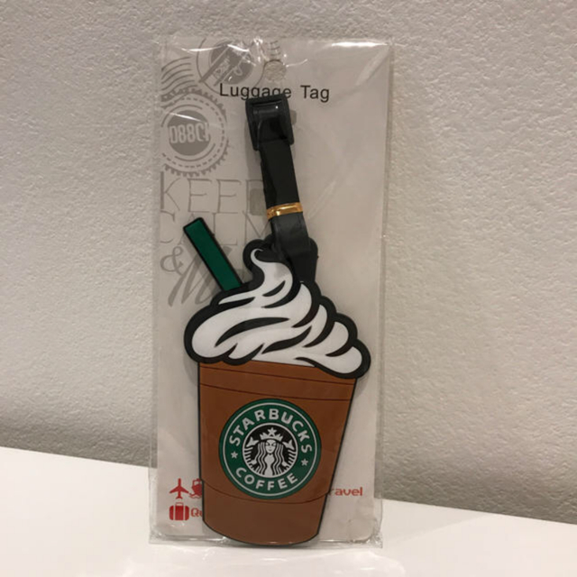 Starbucks Coffee(スターバックスコーヒー)の4点おまとめ(^^) スターバックス  ラッゲージタグ   その他のその他(その他)の商品写真