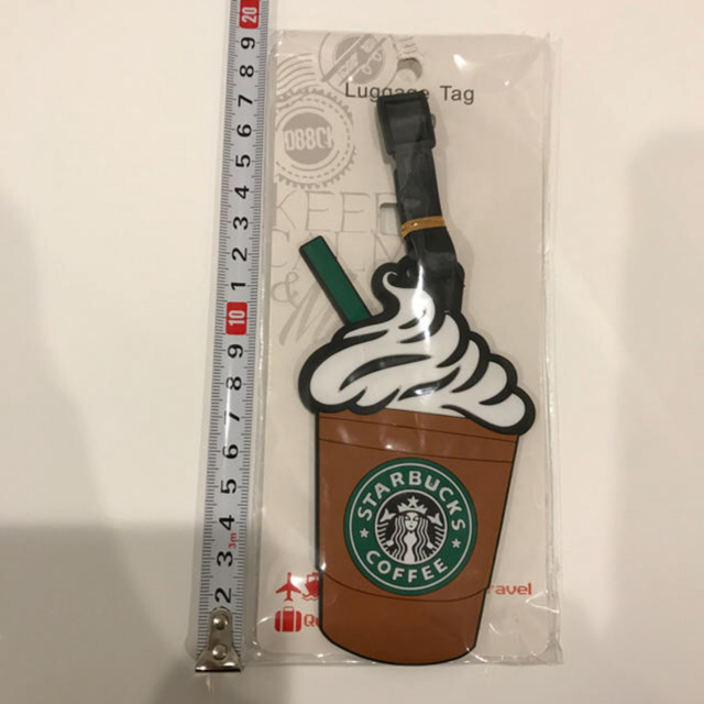 Starbucks Coffee(スターバックスコーヒー)の4点おまとめ(^^) スターバックス  ラッゲージタグ   その他のその他(その他)の商品写真