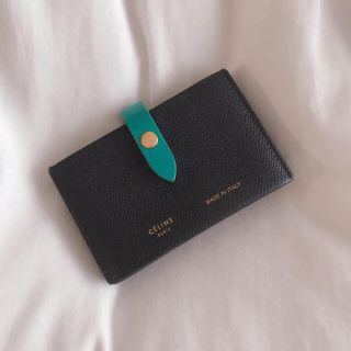 セリーヌ(celine)の最終価格 ！名古屋三越 購入 セリーヌ  カードケース (名刺入れ/定期入れ)