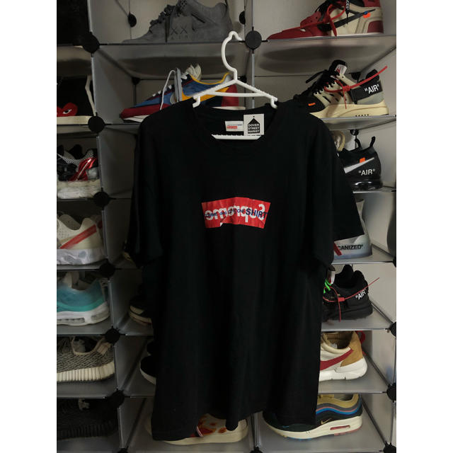 Supreme(シュプリーム)のＬSupreme Comme des Garcons box logo tee メンズのトップス(Tシャツ/カットソー(半袖/袖なし))の商品写真