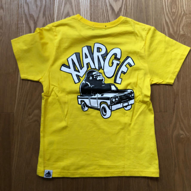 ラージキッズ＊X-LARGE KIDS Tシャツ 140 A x-girl