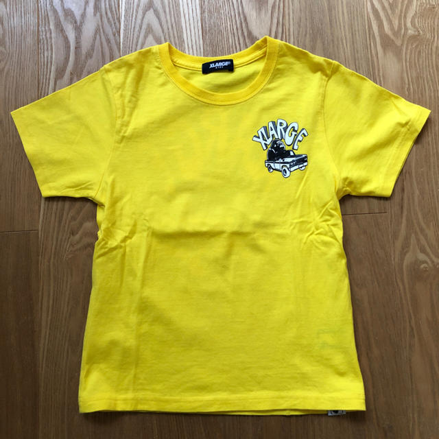 XLARGE(エクストララージ)のラージキッズ＊X-LARGE KIDS Tシャツ 140 A x-girl  キッズ/ベビー/マタニティのキッズ服男の子用(90cm~)(Tシャツ/カットソー)の商品写真