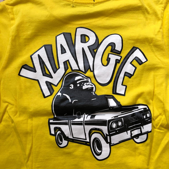 XLARGE(エクストララージ)のラージキッズ＊X-LARGE KIDS Tシャツ 140 A x-girl  キッズ/ベビー/マタニティのキッズ服男の子用(90cm~)(Tシャツ/カットソー)の商品写真