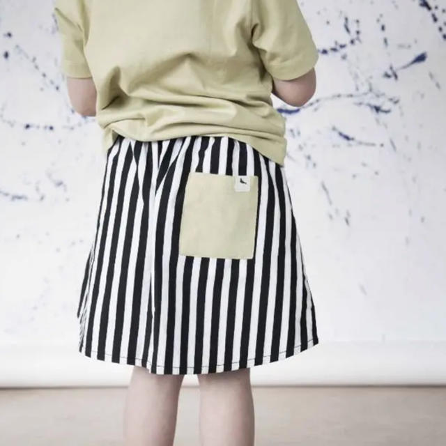 PETIT BATEAU(プチバトー)の大幅値下げ★新品 turtledove london  ストライプ スカート キッズ/ベビー/マタニティのキッズ服女の子用(90cm~)(スカート)の商品写真