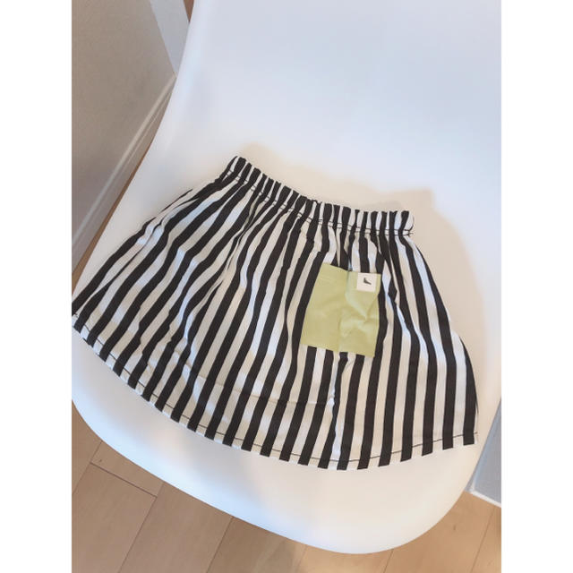 PETIT BATEAU(プチバトー)の大幅値下げ★新品 turtledove london  ストライプ スカート キッズ/ベビー/マタニティのキッズ服女の子用(90cm~)(スカート)の商品写真