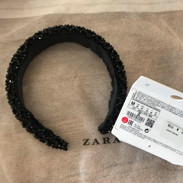 ZARA(ザラ)のzara カチューシャ レディースのヘアアクセサリー(カチューシャ)の商品写真