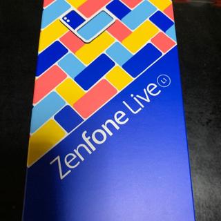 エイスース(ASUS)のZenfone Live L1 スペースブルー(スマートフォン本体)