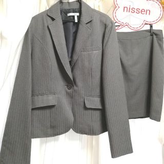 ニッセン(ニッセン)の更に値下げ！！【nissen】スーツ上下(スカートタイプ)(スーツ)