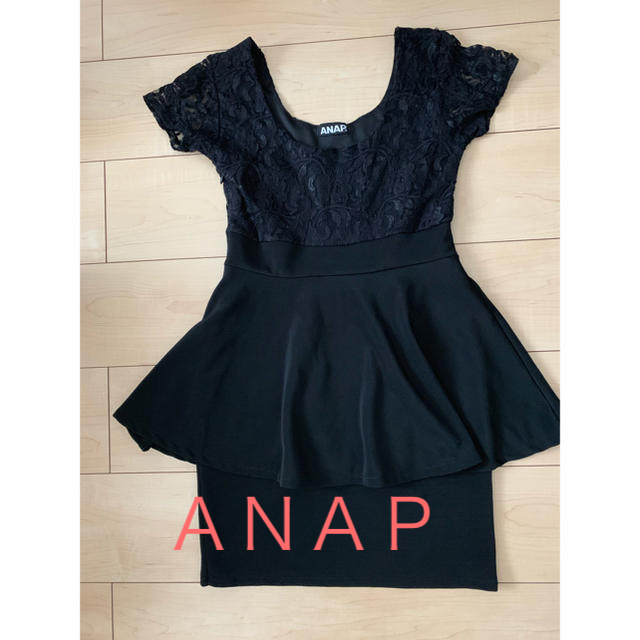 ANAP(アナップ)のanap ワンピース レディースのワンピース(ミニワンピース)の商品写真