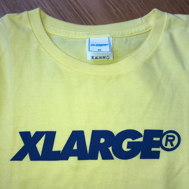 XLARGE(エクストララージ)のラージキッズ＊X-LARGE KIDS Tシャツ 140 E/ X-GIRL キッズ/ベビー/マタニティのキッズ服男の子用(90cm~)(Tシャツ/カットソー)の商品写真