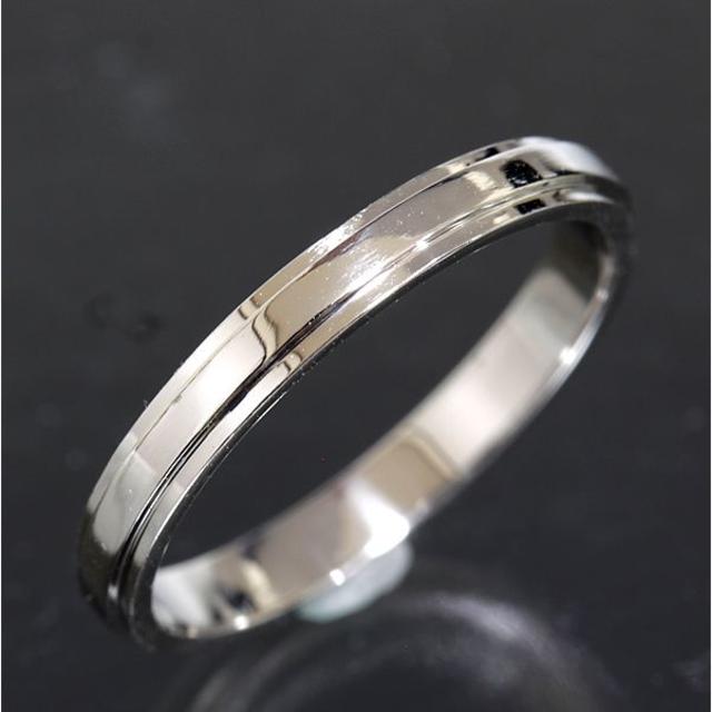 Cartier(カルティエ)のカルティエ cartier ダムール リング size51 pt950 新品仕上 レディースのアクセサリー(リング(指輪))の商品写真