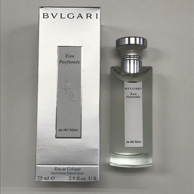 BVLGARI - 新品 BVLGARI オパフメオーテブラン オーデコロン 75mlの通販 by フリぞう's shop｜ブルガリならラクマ