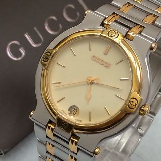 グッチ(Gucci)のグッチ時計 9000M メンズ(腕時計(アナログ))