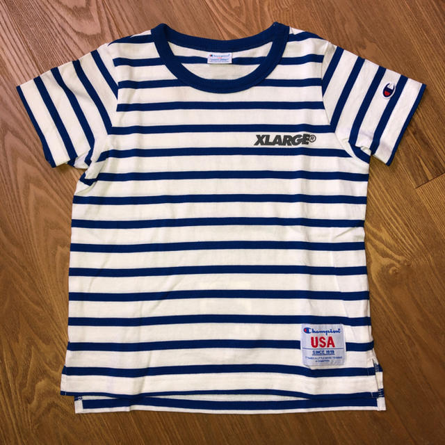 XLARGE(エクストララージ)のラージキッズ＊X-LARGE KIDS チャンピオン140 F jsn様専用 キッズ/ベビー/マタニティのキッズ服男の子用(90cm~)(Tシャツ/カットソー)の商品写真