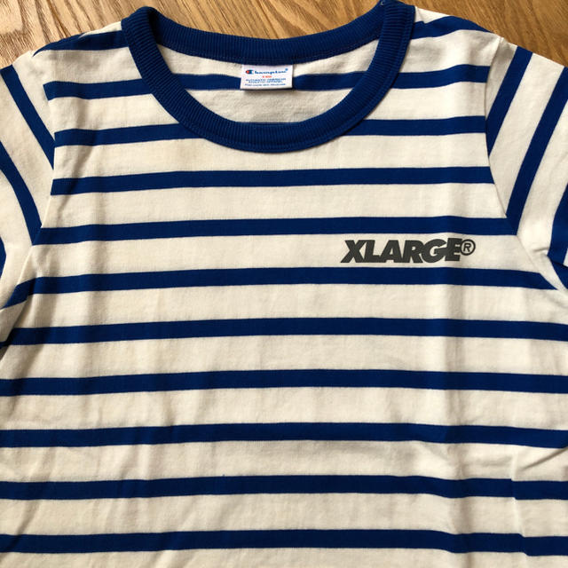 XLARGE(エクストララージ)のラージキッズ＊X-LARGE KIDS チャンピオン140 F jsn様専用 キッズ/ベビー/マタニティのキッズ服男の子用(90cm~)(Tシャツ/カットソー)の商品写真