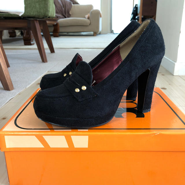 Marie Claire(マリクレール)のパンプス 黒 レディースの靴/シューズ(ハイヒール/パンプス)の商品写真
