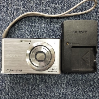 ソニー(SONY)のSONYサイバーショット DSC-W550　難あり(コンパクトデジタルカメラ)