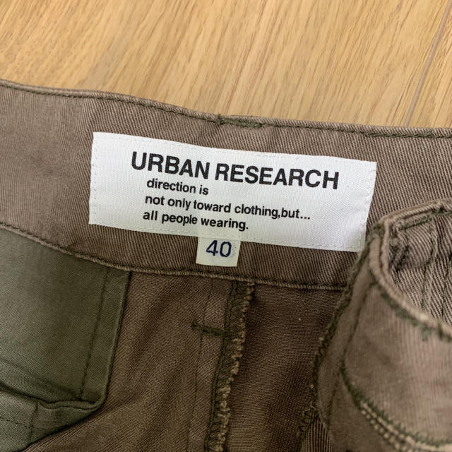 URBAN RESEARCH(アーバンリサーチ)のアーバンリサーチ カーゴパンツ 40 Lサイズ メンズのパンツ(ワークパンツ/カーゴパンツ)の商品写真