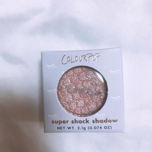 colourpop(カラーポップ)のcolourpop アイシャドウfrog コスメ/美容のベースメイク/化粧品(アイシャドウ)の商品写真