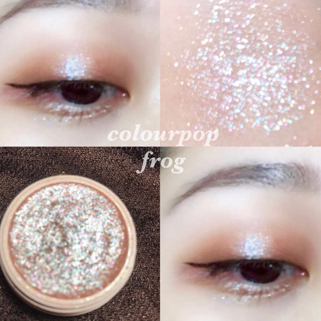 colourpop(カラーポップ)のcolourpop アイシャドウfrog コスメ/美容のベースメイク/化粧品(アイシャドウ)の商品写真