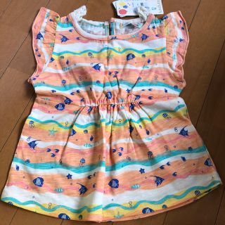 フタフタ(futafuta)の専用★新品)futafuta ノースリーブ 110(Tシャツ/カットソー)