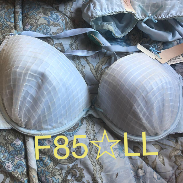 F85☆ブラショーツセット レディースの下着/アンダーウェア(ブラ&ショーツセット)の商品写真