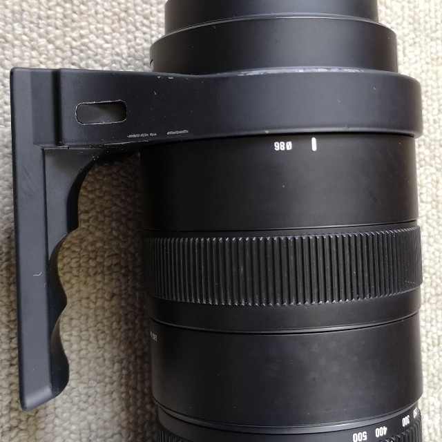 SIGMA(シグマ)の✴️週末限定価格 DG 150-500mm 1:5-6.3 APO HSM OS スマホ/家電/カメラのカメラ(レンズ(ズーム))の商品写真