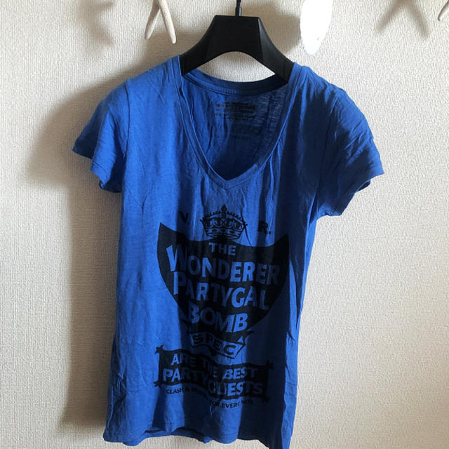 moussy(マウジー)のmoussy vintage Tシャツ レディースのトップス(Tシャツ(半袖/袖なし))の商品写真