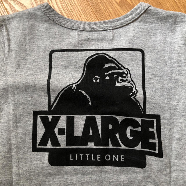 XLARGE(エクストララージ)のラージキッズ＊X-LARGE KIDS GRAMICCI コラボT 140 H キッズ/ベビー/マタニティのキッズ服男の子用(90cm~)(Tシャツ/カットソー)の商品写真