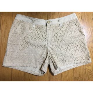 レディース  ショートパンツ  （レース編み）(ショートパンツ)