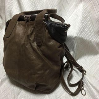 アレアント(Aleanto)の美品 Aleanto   MADE IN ITALY  バッグ 2WAY(ショルダーバッグ)