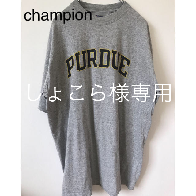 Champion(チャンピオン)の90S チャンピオン ロゴTシャツ XL メンズのトップス(Tシャツ/カットソー(半袖/袖なし))の商品写真