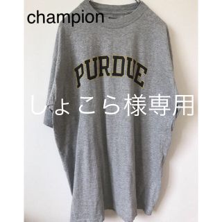 チャンピオン(Champion)の90S チャンピオン ロゴTシャツ XL(Tシャツ/カットソー(半袖/袖なし))