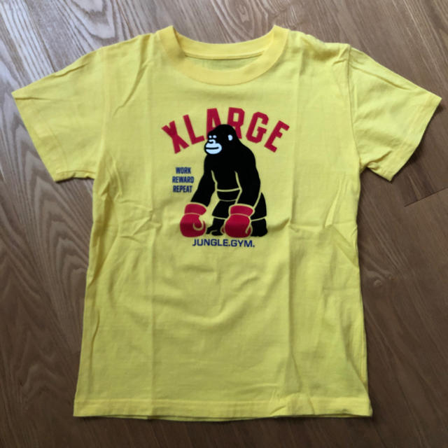 XLARGE(エクストララージ)のラージキッズ＊X-LARGE KIDS Tシャツ 140 J/ X-GIRL キッズ/ベビー/マタニティのキッズ服男の子用(90cm~)(Tシャツ/カットソー)の商品写真