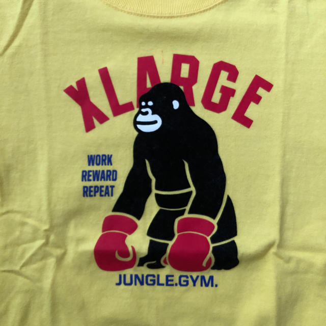 XLARGE(エクストララージ)のラージキッズ＊X-LARGE KIDS Tシャツ 140 J/ X-GIRL キッズ/ベビー/マタニティのキッズ服男の子用(90cm~)(Tシャツ/カットソー)の商品写真