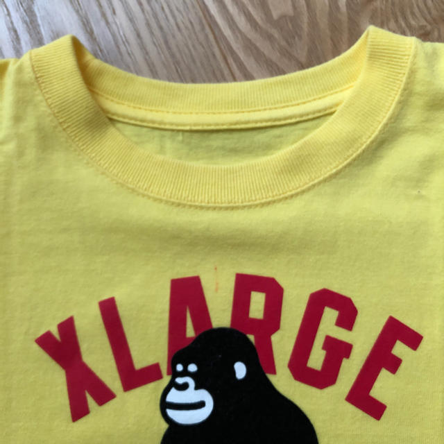 XLARGE(エクストララージ)のラージキッズ＊X-LARGE KIDS Tシャツ 140 J/ X-GIRL キッズ/ベビー/マタニティのキッズ服男の子用(90cm~)(Tシャツ/カットソー)の商品写真