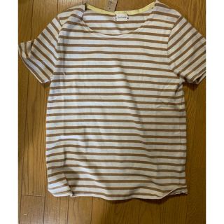 新品、タグ付き ボーダーTシャツ(Tシャツ(半袖/袖なし))