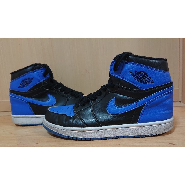 ナイキ NIKE エアージョーダン1 AIR JORDAN1 復刻 royal？